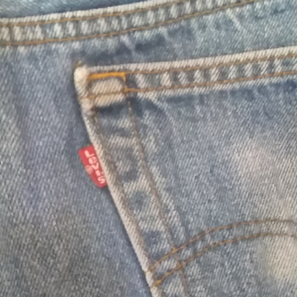 Levi's regular button fly jeans - Picture 2 of 3
